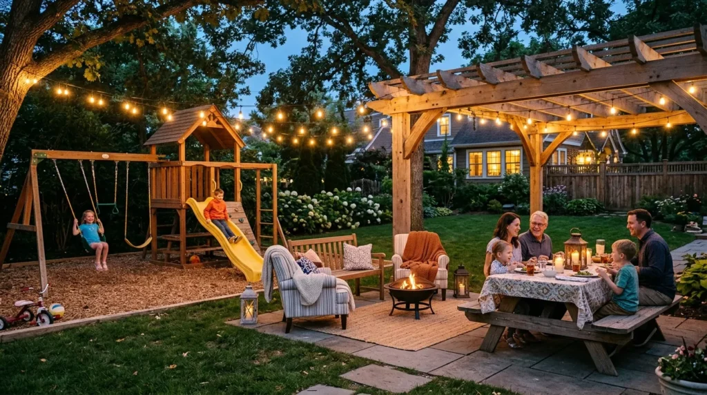 Children’s Garden Play Areas
