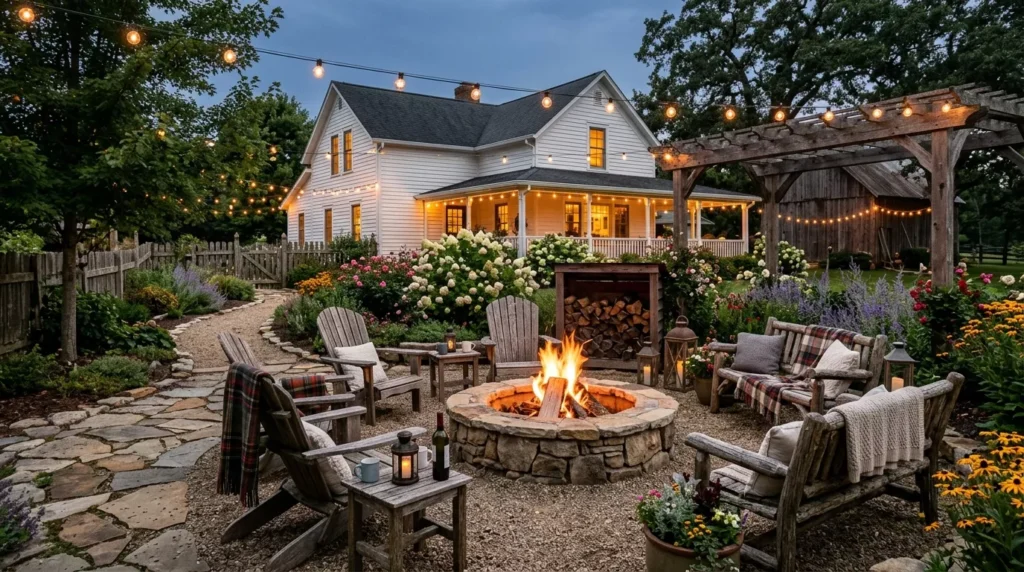 Sunken Fire Pits and Seating