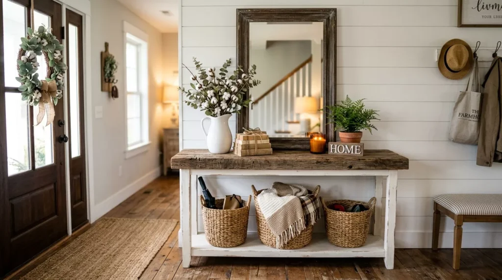 Small Console Table