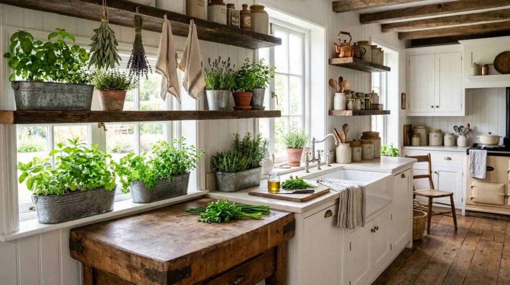 Kitchen Plant Decor