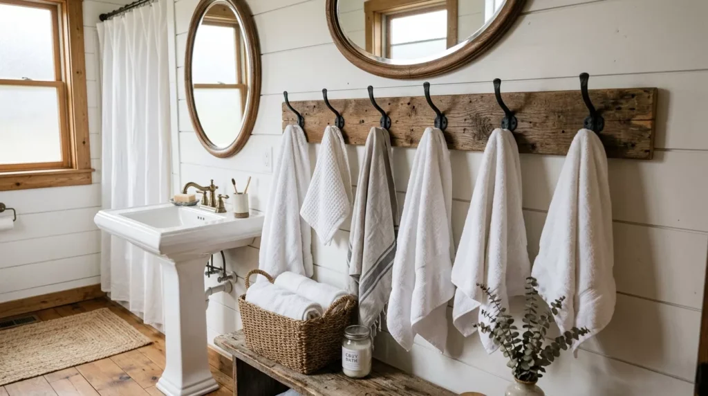 Towel Rack Bathroom