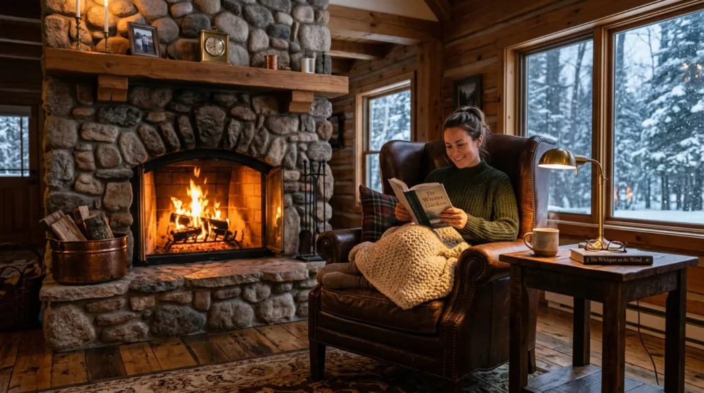Cozy Reading Chair