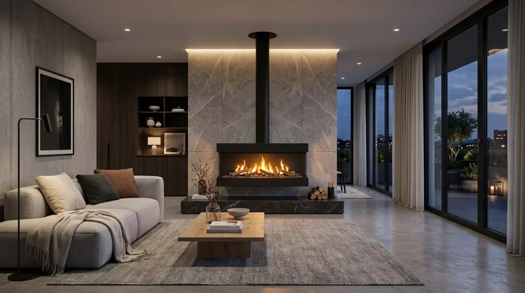 Minimalist Luxury Living Spaces