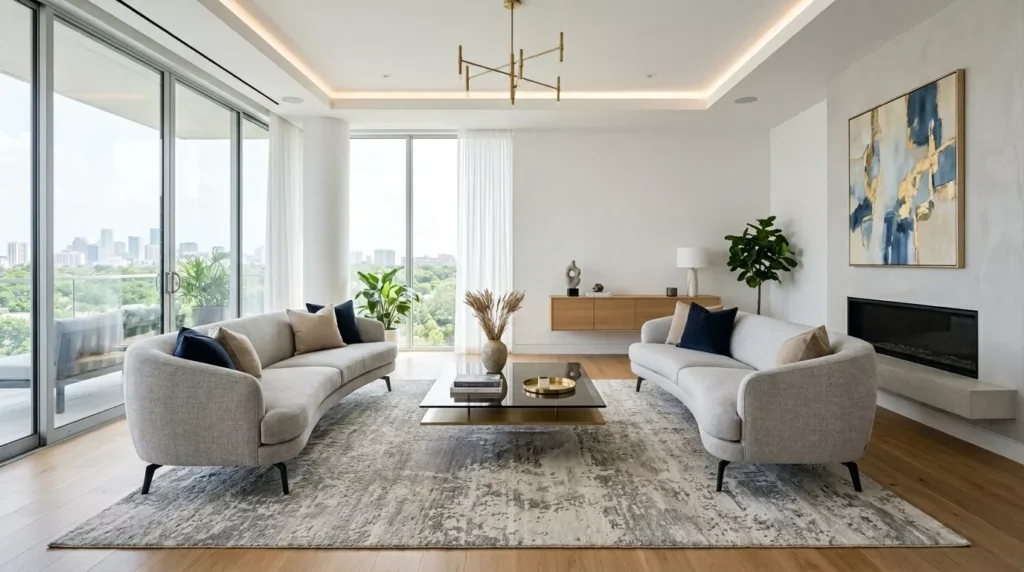 Minimalist Luxury Living Spaces