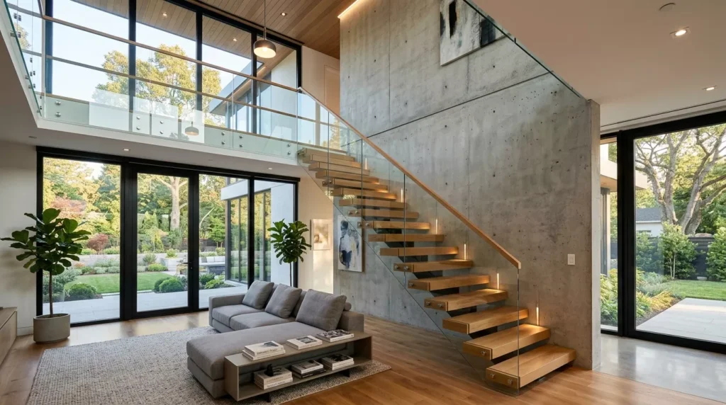 Double Height Living Spaces