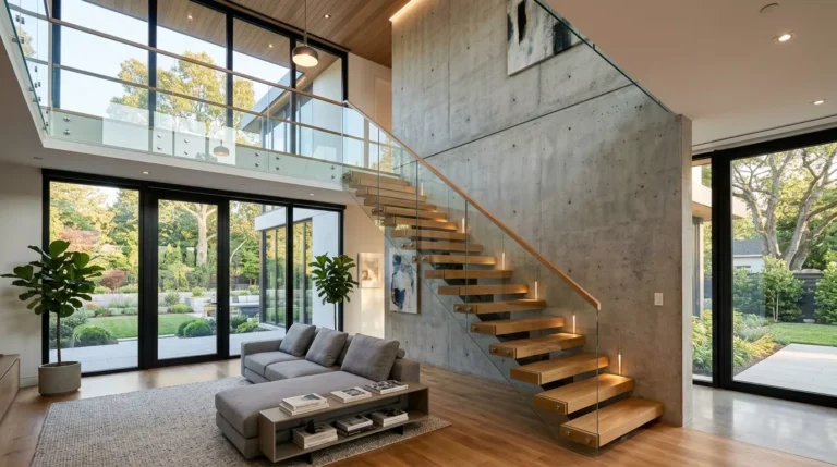 25+ Double Height Living Spaces Ideas for a Luxurious Modern Home
