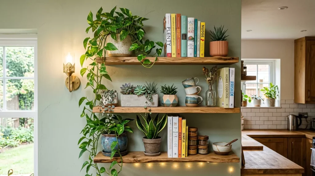 Kitchen Plant Decor