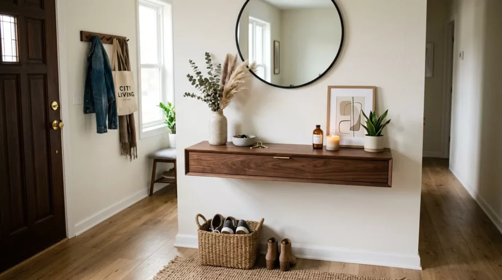 Small Console Table