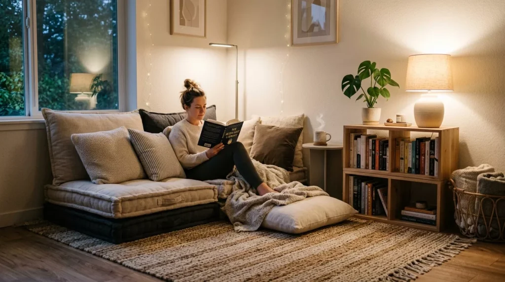 Cozy Reading Chair