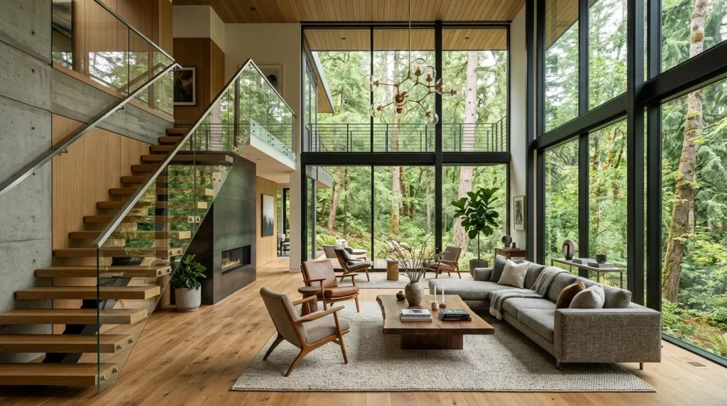 Double Height Living Spaces