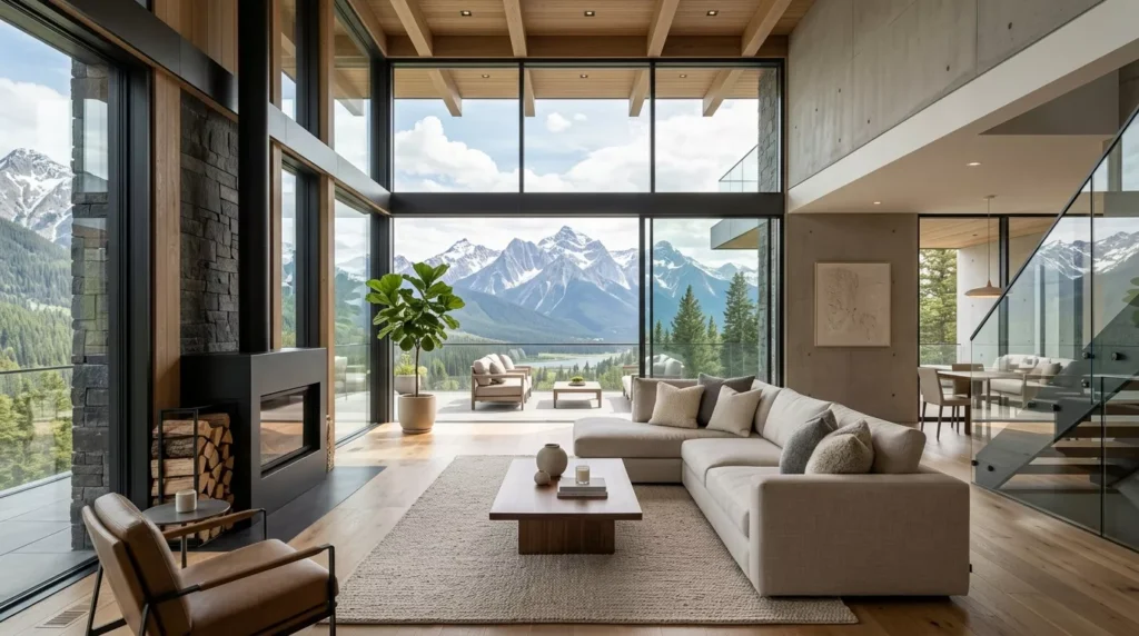 Minimalist Luxury Living Spaces