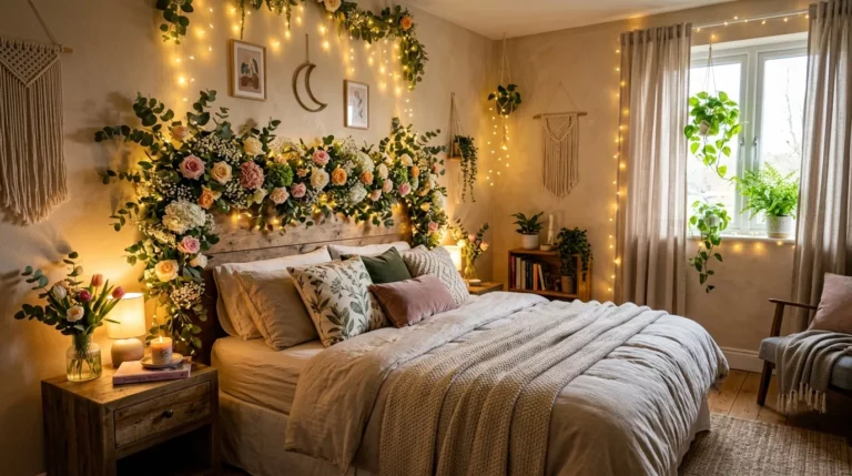 25+ Flower Home Decor Ideas for a Cozy and Aesthetic Home