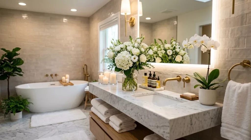 Flower Home Decor