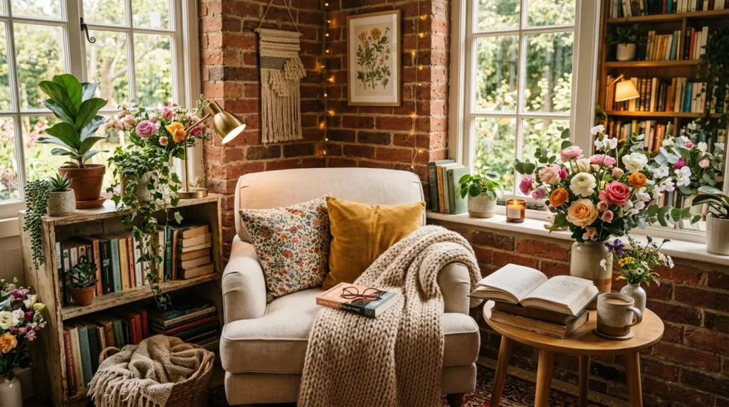 Flower Home Decor