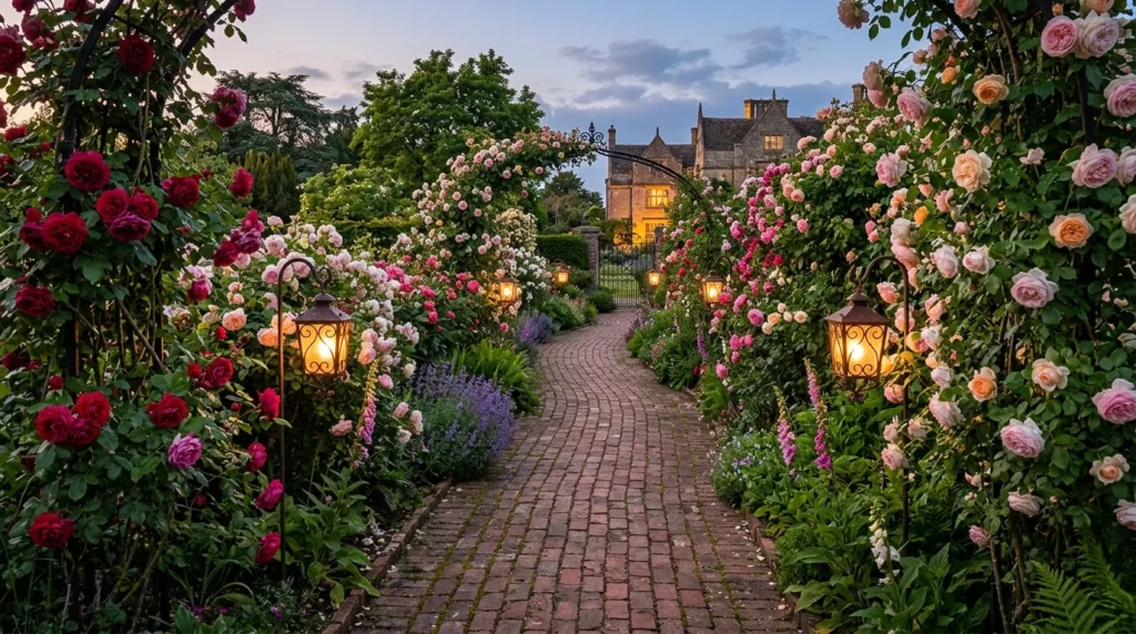 Rose Garden Ideas 