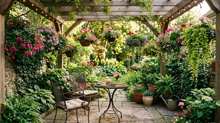 25+ Beautiful Garden Ideas for a Cozy and Aesthetic Outdoor Space