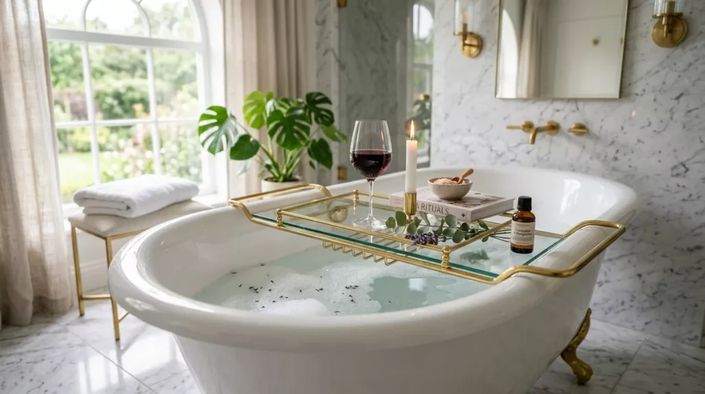 Bathtub Trays and Caddies