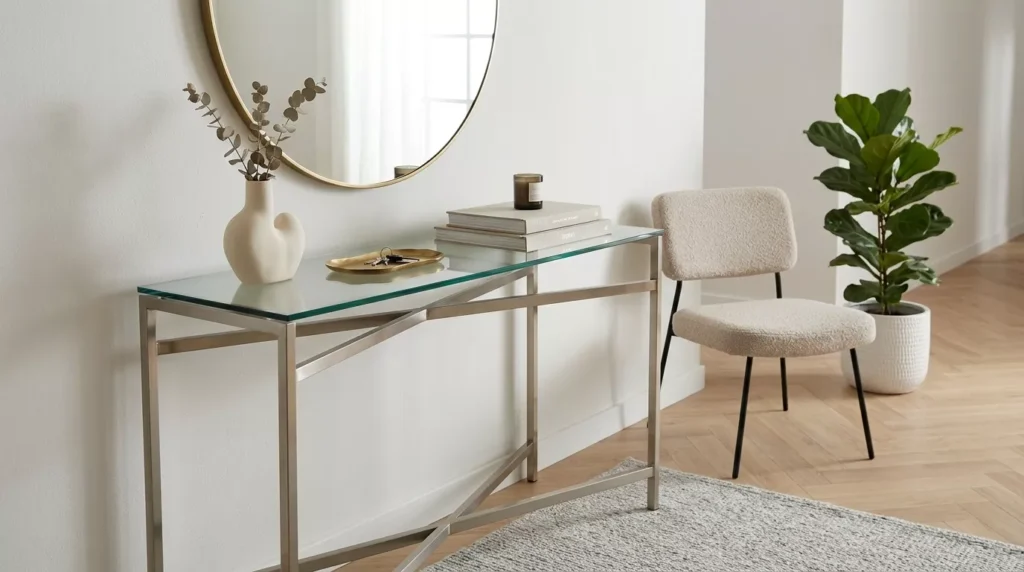 Small Console Table
