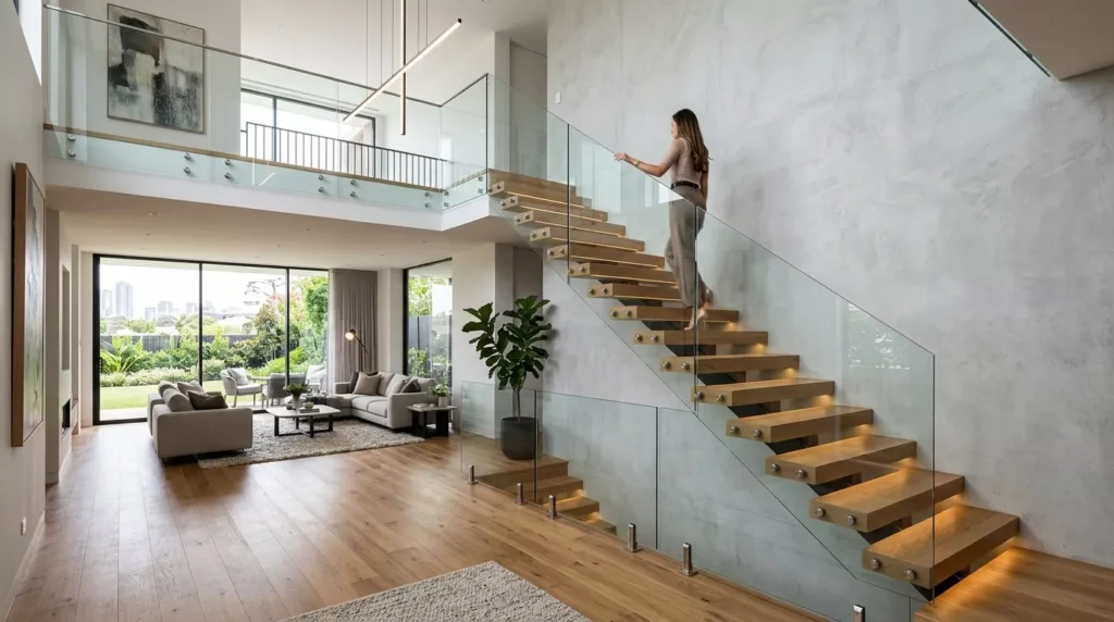 Double Height Living Spaces