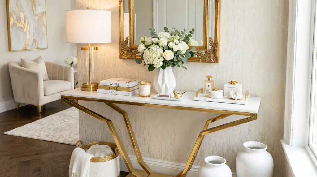 Small Console Table