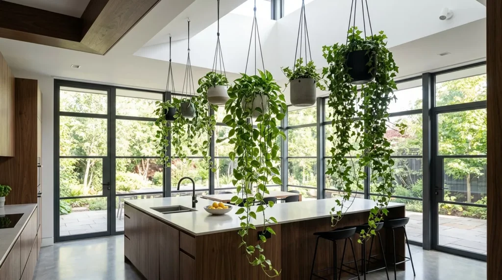 Kitchen Plant Decor