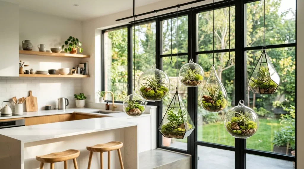 Kitchen Plant Decor