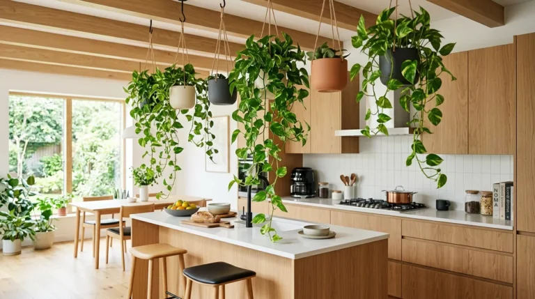 25+ Kitchen Plant Decor Ideas to Create a Fresh and Beautiful Space