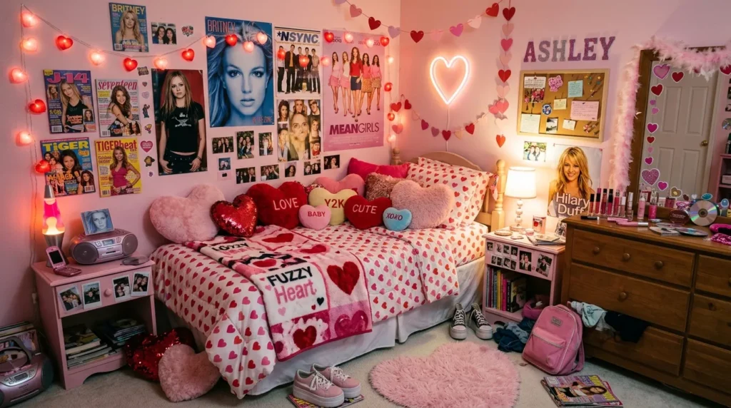 2000s Teen Bedroom