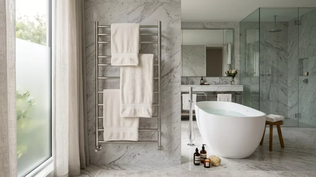 Towel Rack Bathroom