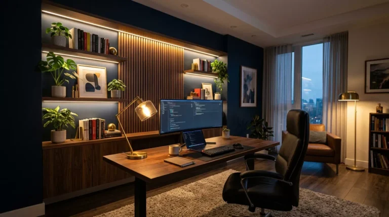 25+ Amazing Home Office Décor Ideas to Create a Stylish and Productive Workspace
