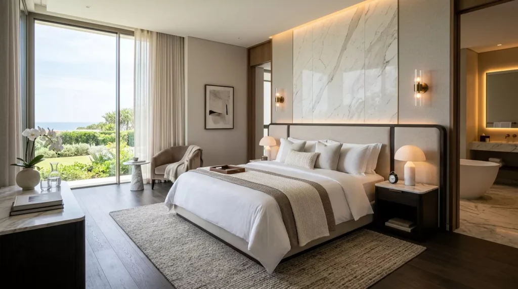 Minimalist Luxury Living Spaces