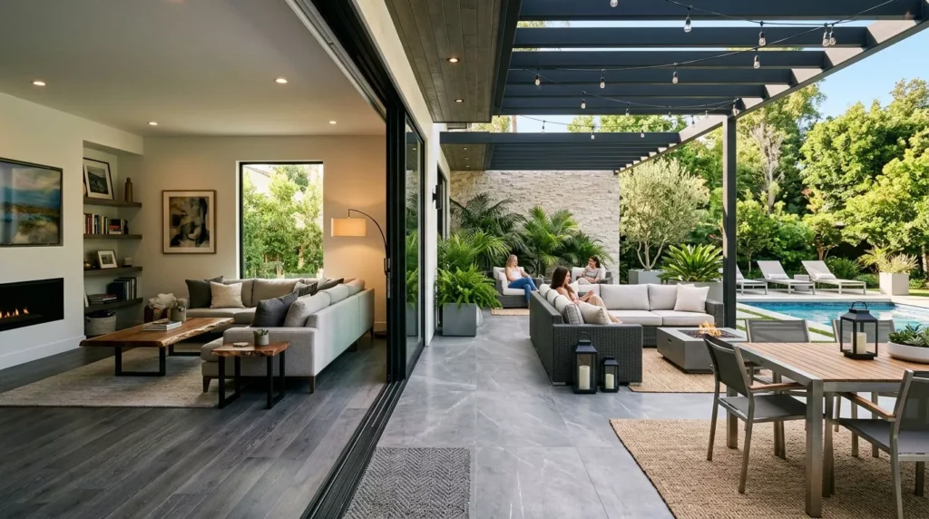Patio and Terrace Design