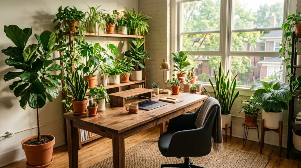 Cozy Work Office