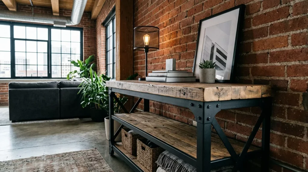Small Console Table