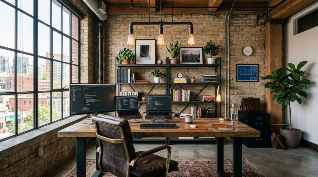 Cozy Work Office