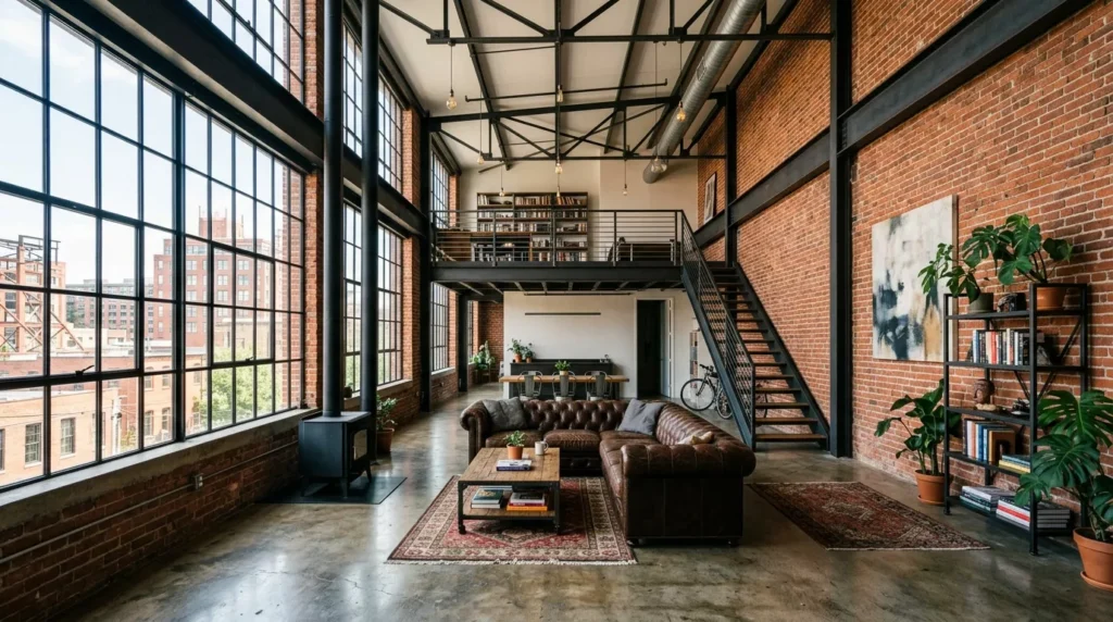 Double Height Living Spaces