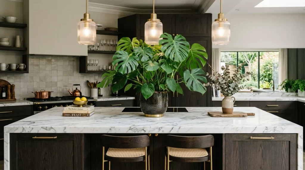 Kitchen Plant Decor
