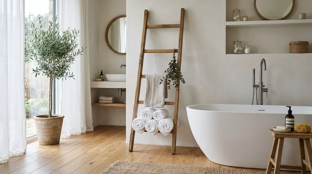 Towel Rack Bathroom