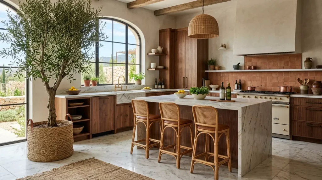 Kitchen Plant Decor