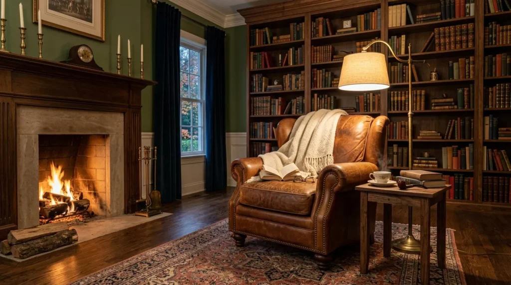 Cozy Reading Chair