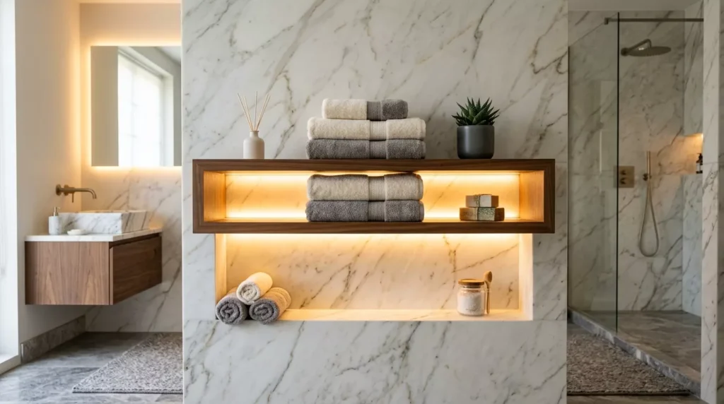 Towel Rack Bathroom