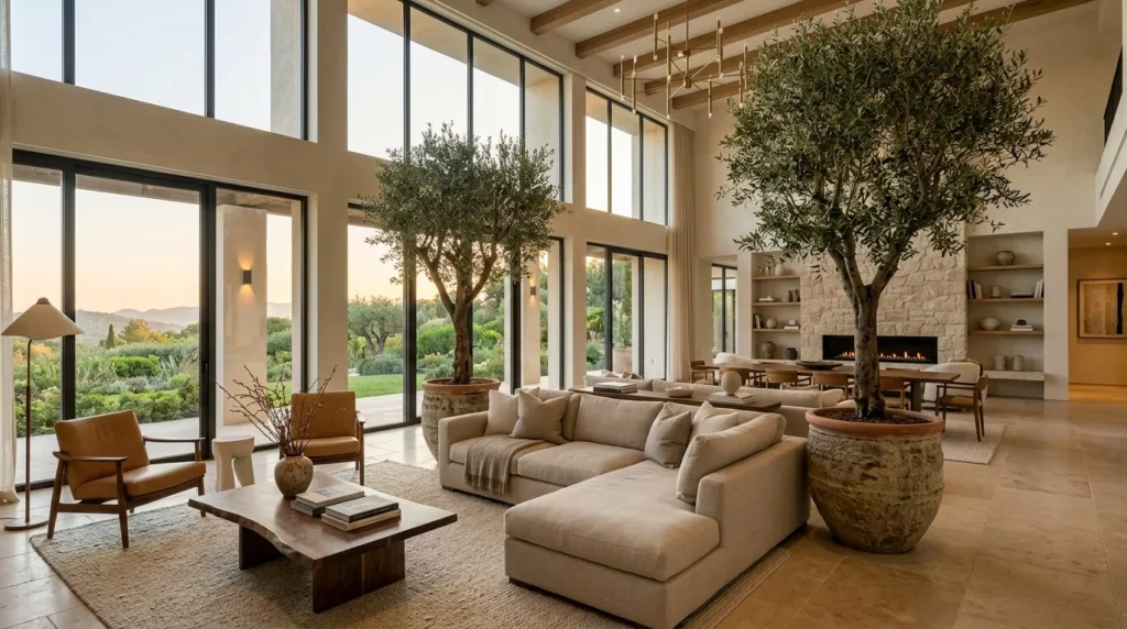 Double Height Living Spaces