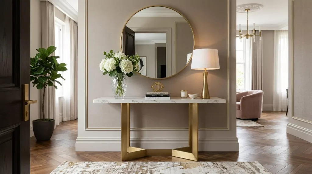 Small Console Table
