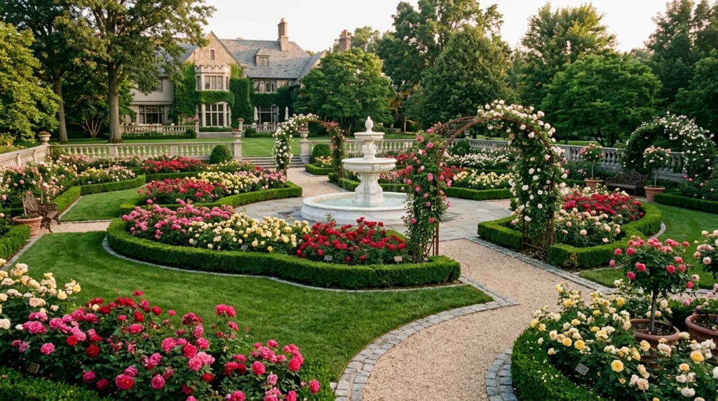 Rose Garden Ideas 