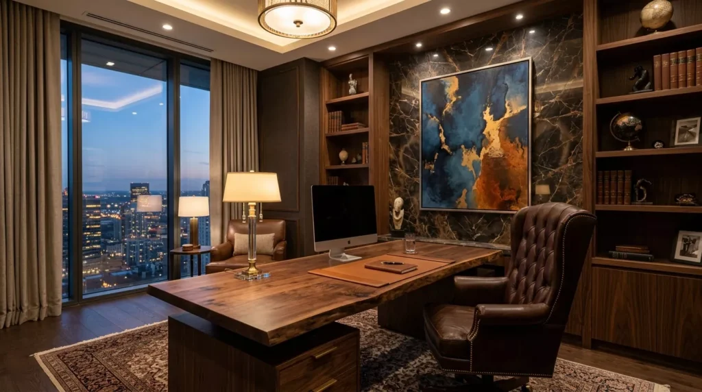 Cozy Work Office