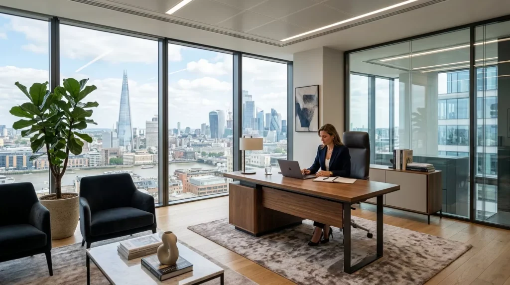 Cozy Work Office
