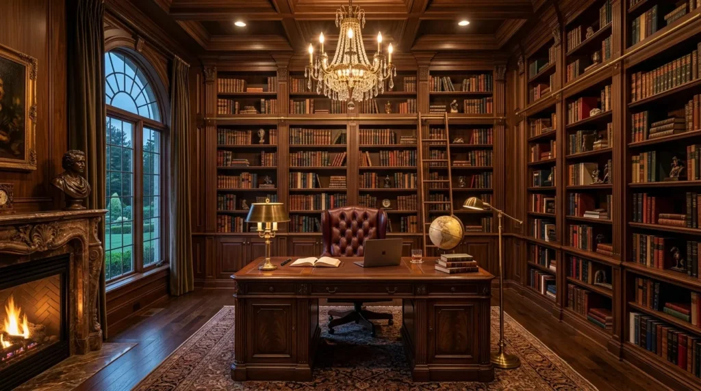 Cozy Work Office