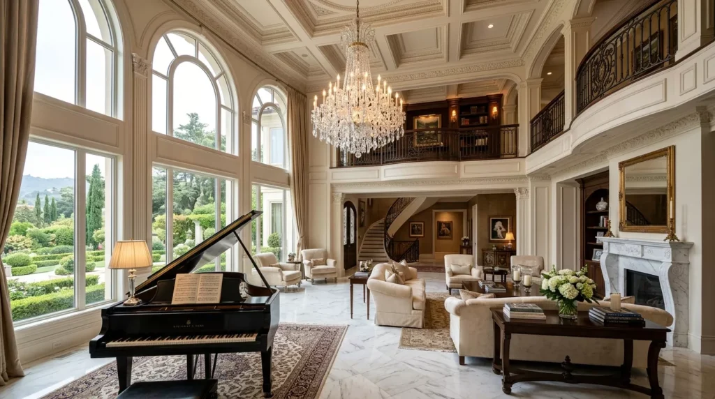 Double Height Living Spaces