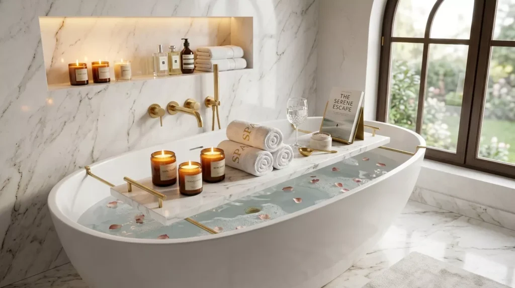 Bathtub Trays and Caddies