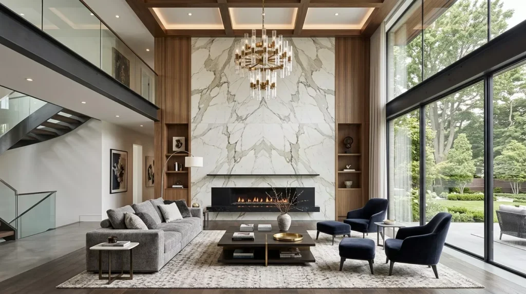 Double Height Living Spaces